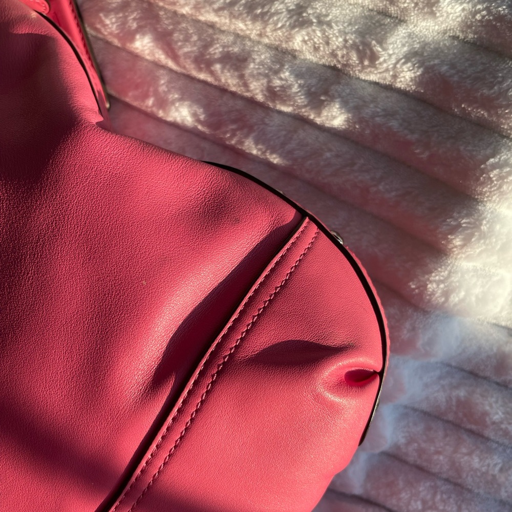Coach Pink Shoulder Bag - Picture 6 of 9